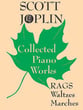 Scott Joplin Collected Piano Works piano sheet music cover